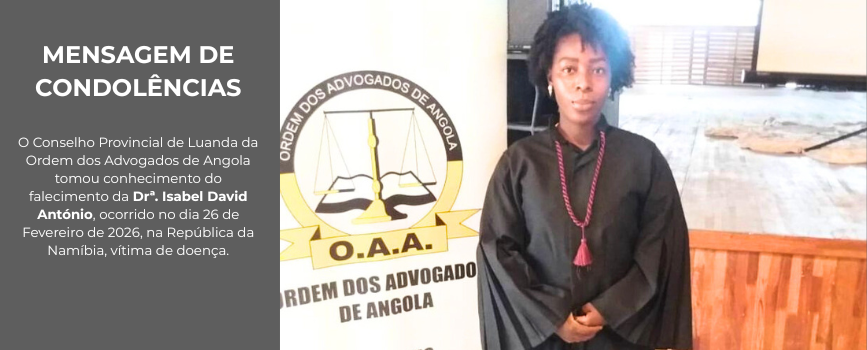 Mensagem de Condolências